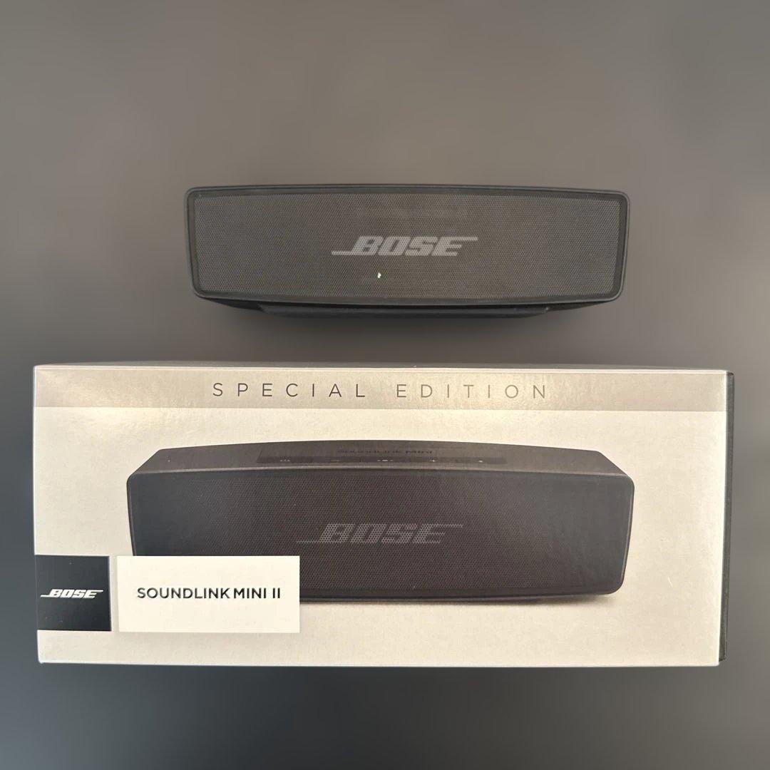 【美品】BOSE Soundlink Mini II Amazon.com: Bose SoundLink Mini II Bluetooth Speaker Special