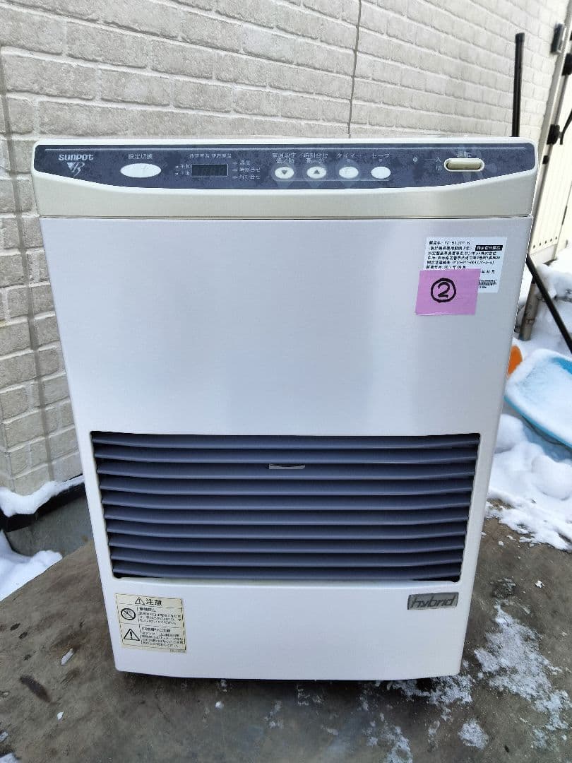 札幌発サンポットFF温風石油ストーブ！品番「FF‐513TF」2011年式中古品 Yahoo!オークション -「ff-513tf」の落札相場・落札価格