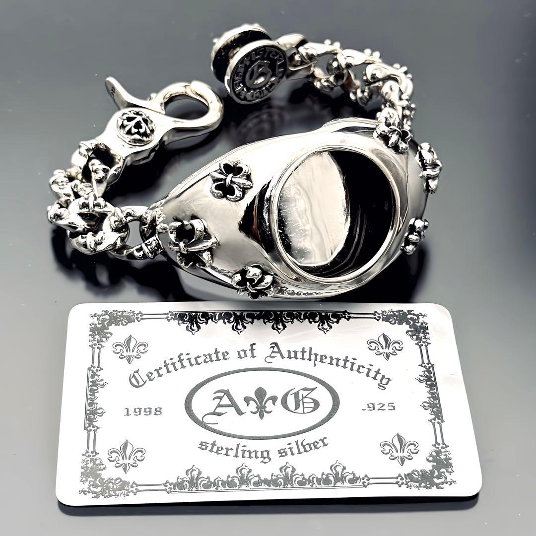 A&G(エーアンドジー)ウォッチケース シルバーブレスレット925 - メルカリ