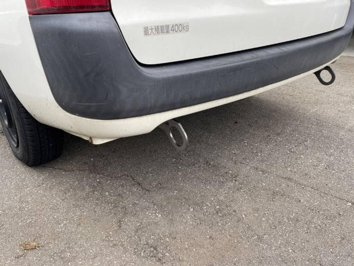 プロボックス・サクシード用牽引フック 標準仕様 左側HT - メルカリ