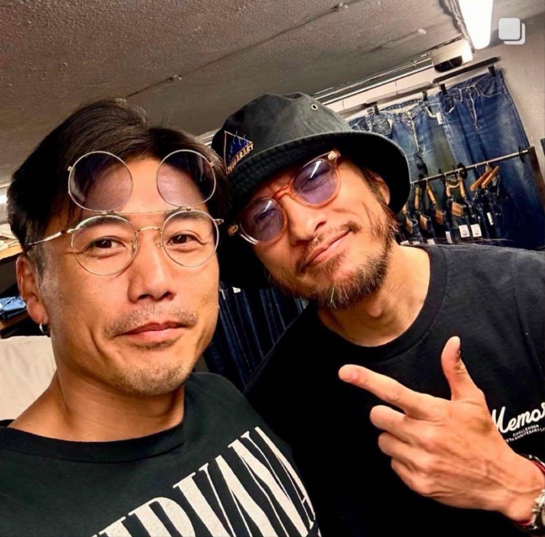 love ear art バケットハット 木村拓哉 長瀬智也 チャレンジャー