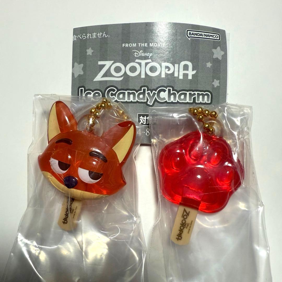 ズートピア アイスキャンディチャーム ニック・ワイルド - メルカリ
