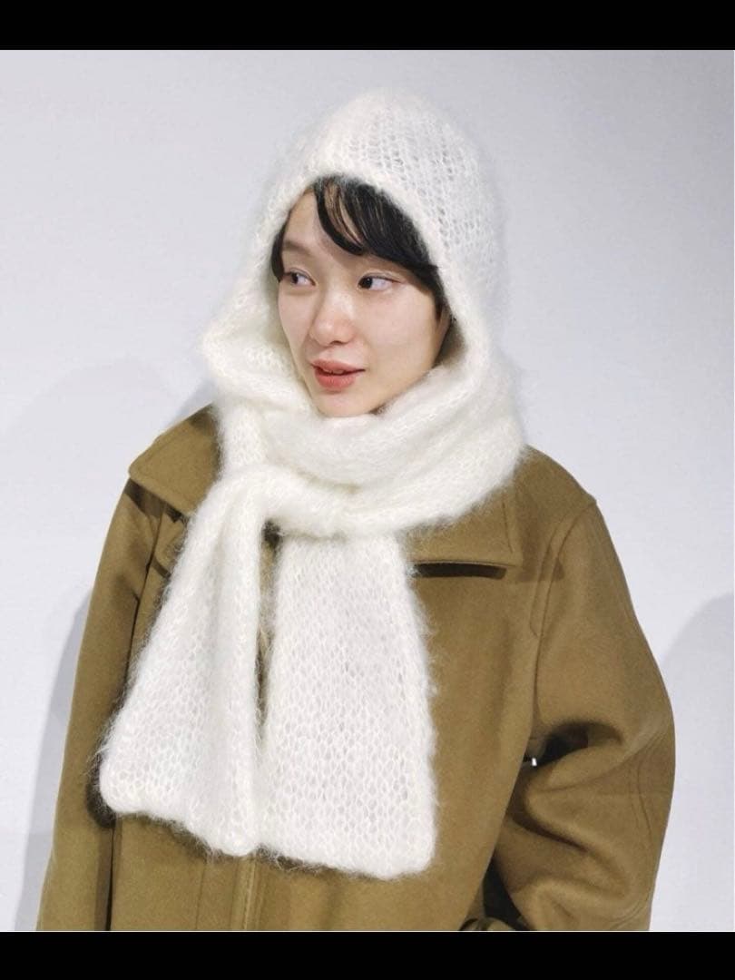 エディットフォールル マフラーキャップ フードマフラー バラクラバ