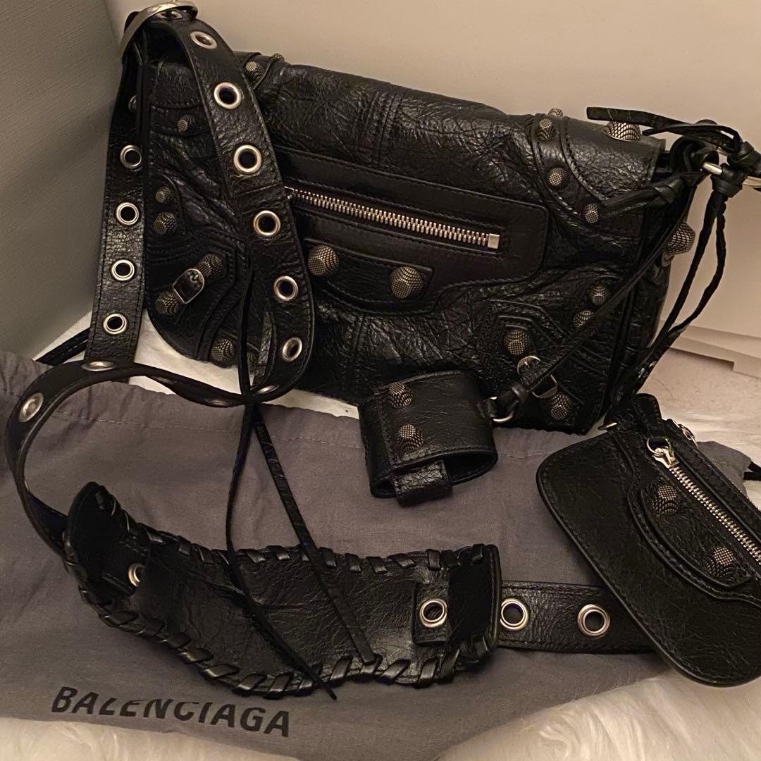 BALENCIAGA バレンシアガ LE CAGOLE フラップバッグ XS - メルカリ