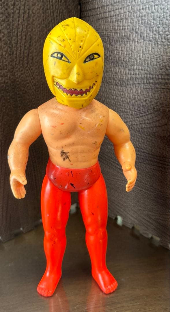 ザ・ゴールデンマスク ソフビ 中島製作所 辻なおき 梶原一騎 レアもの