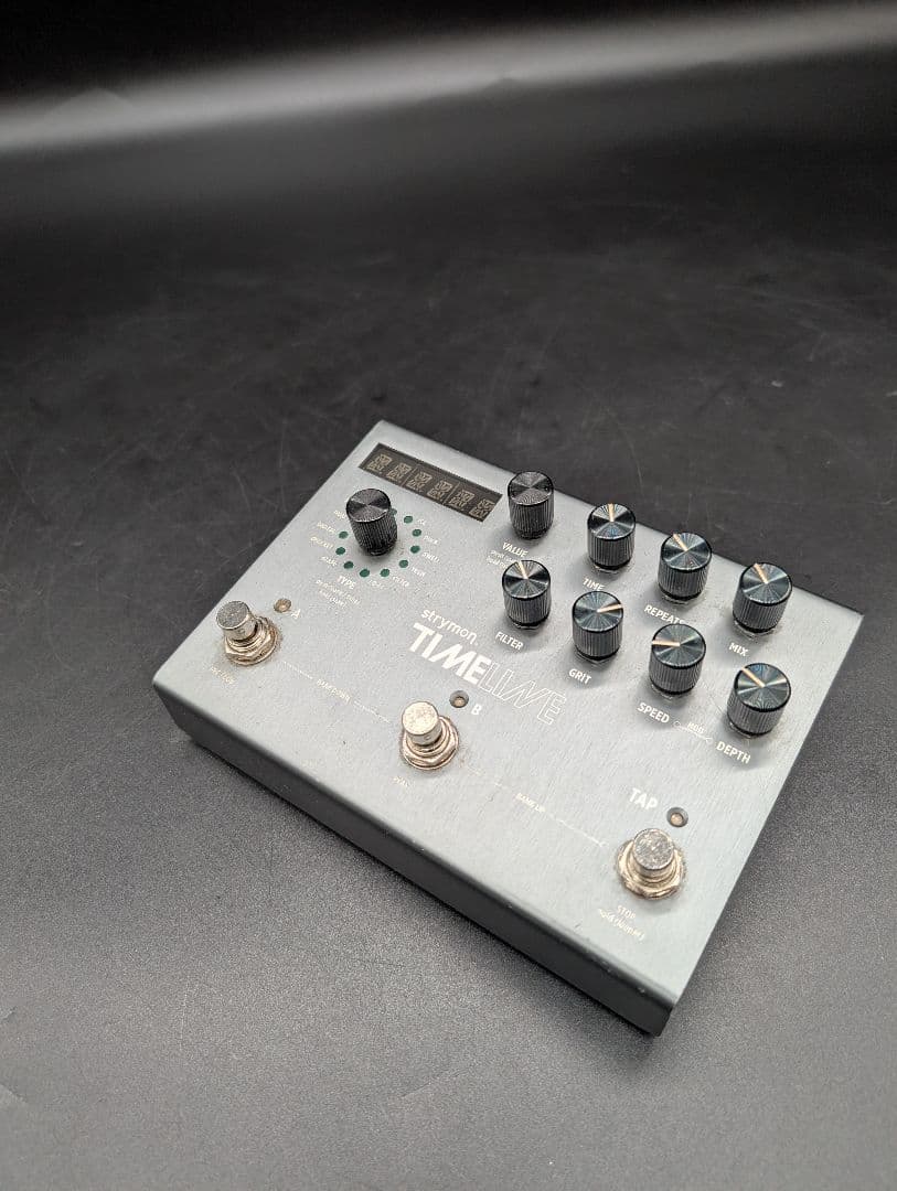 【動作確認済】strymon TIME LINE ディレイエフェクター strymon | TIMELINE | ディレイ・エフェクター | 製品情報