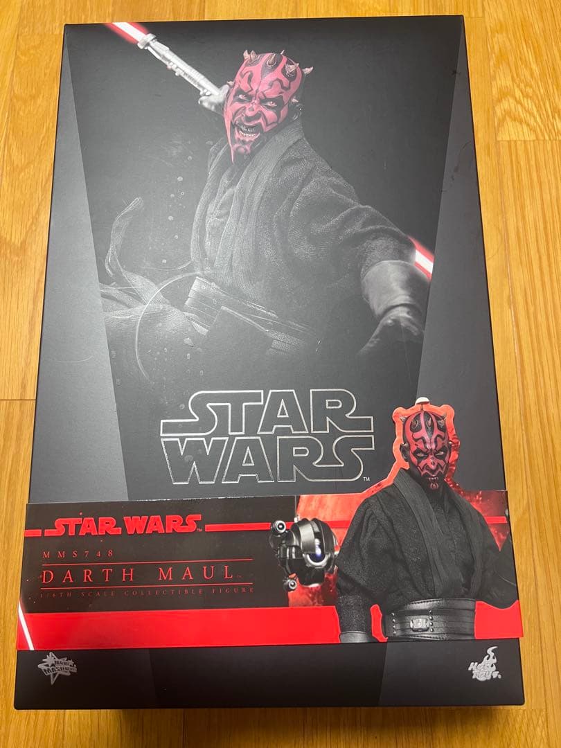 Hottoys ホットトイズ ダースモール 2.0 mms748 Darth Maul - Star Wars - Hot Toys MMS748 1/6 Scale Figure