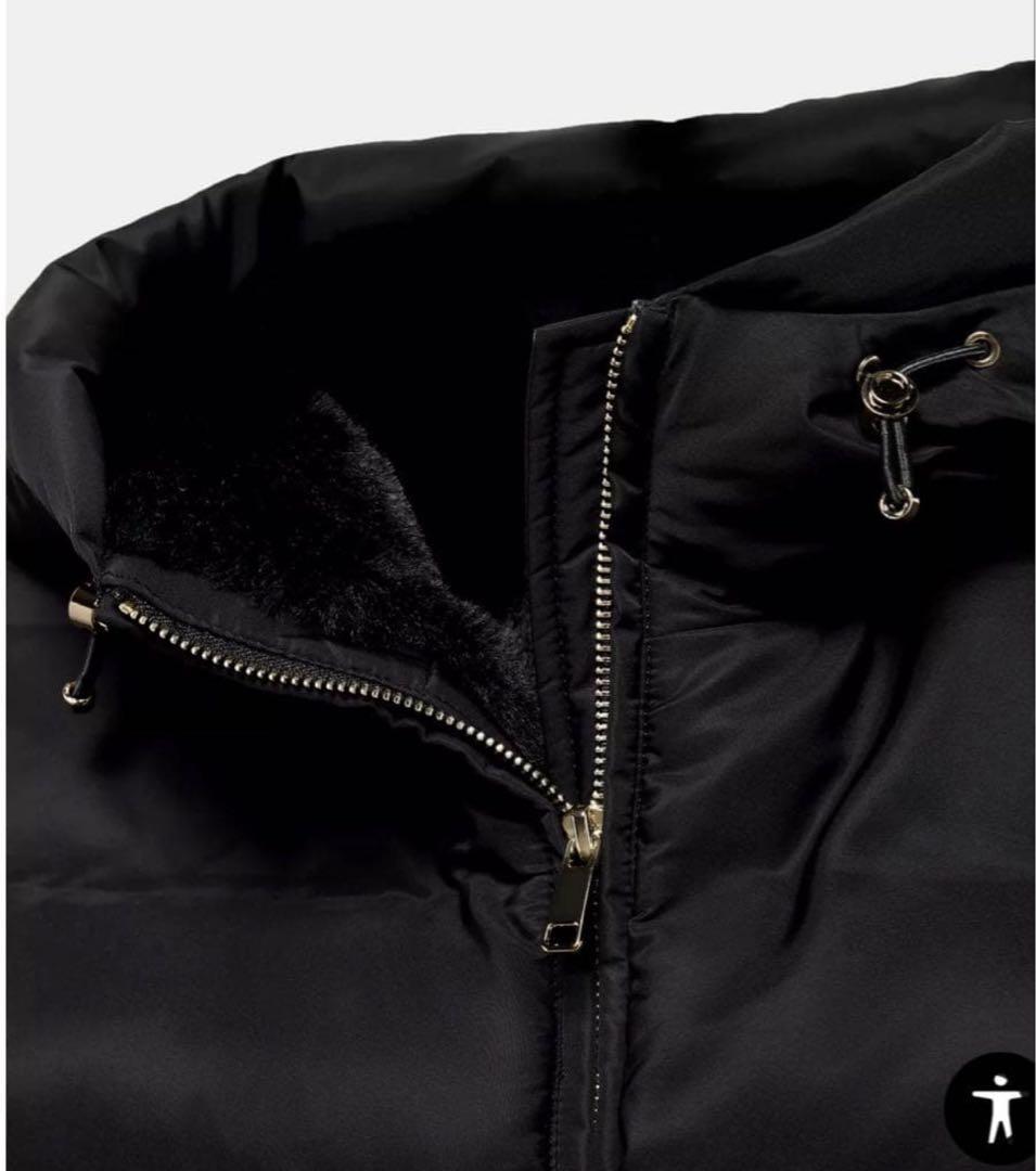 ZARA スリムフィットショートアノラック S - メルカリ