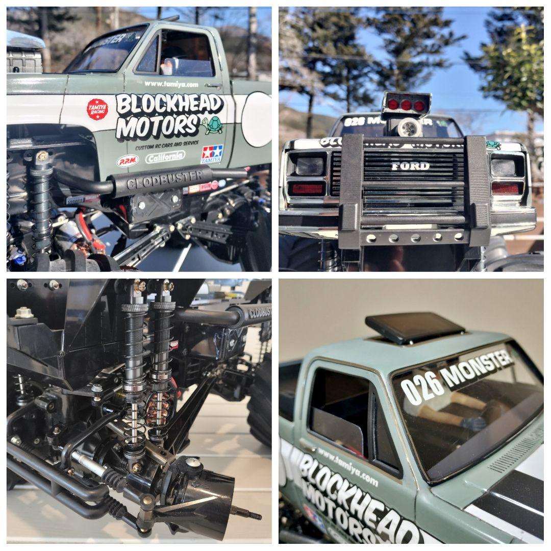 タミヤ クラッドバスター 中古レストアカスタム ビックフット - メルカリ