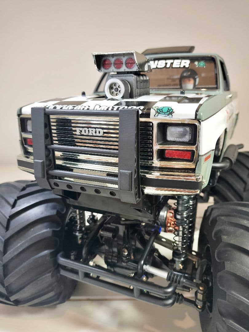 タミヤ クラッドバスター 中古レストアカスタム ビックフット - メルカリ