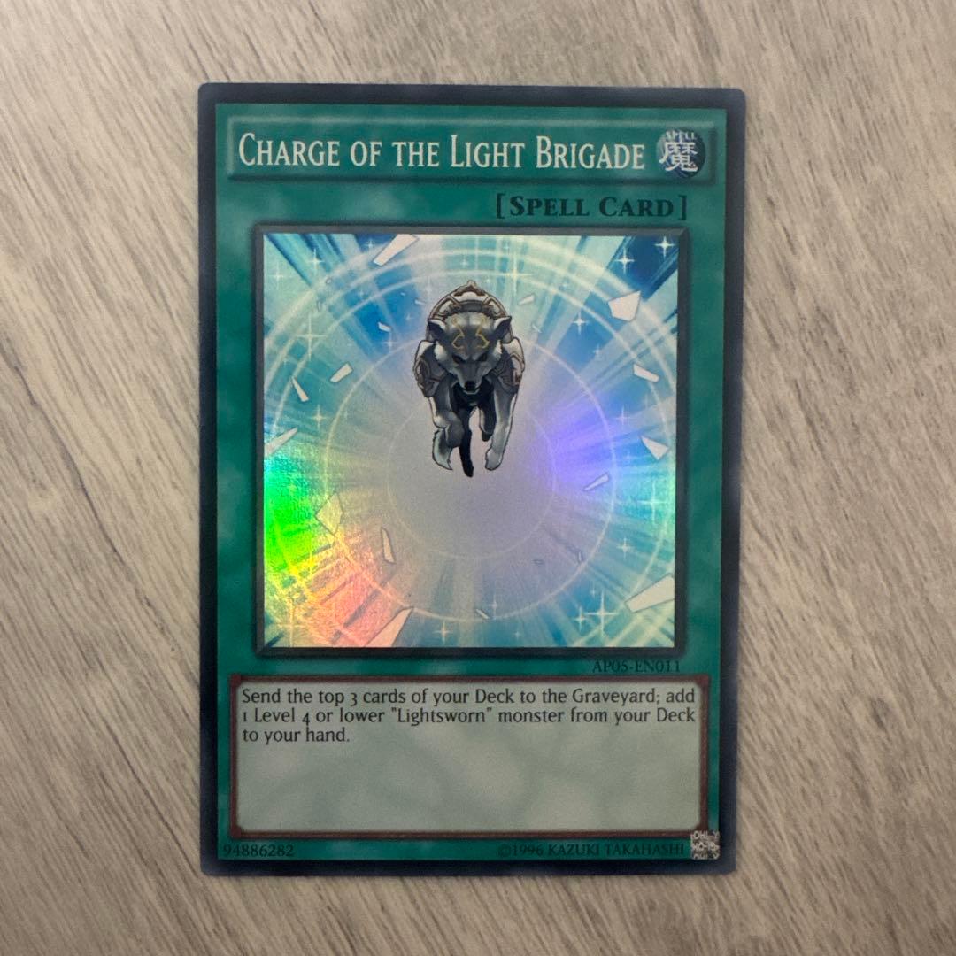 特価】遊戯王 英語版 AP版 光の援軍 スーパーレア - メルカリ