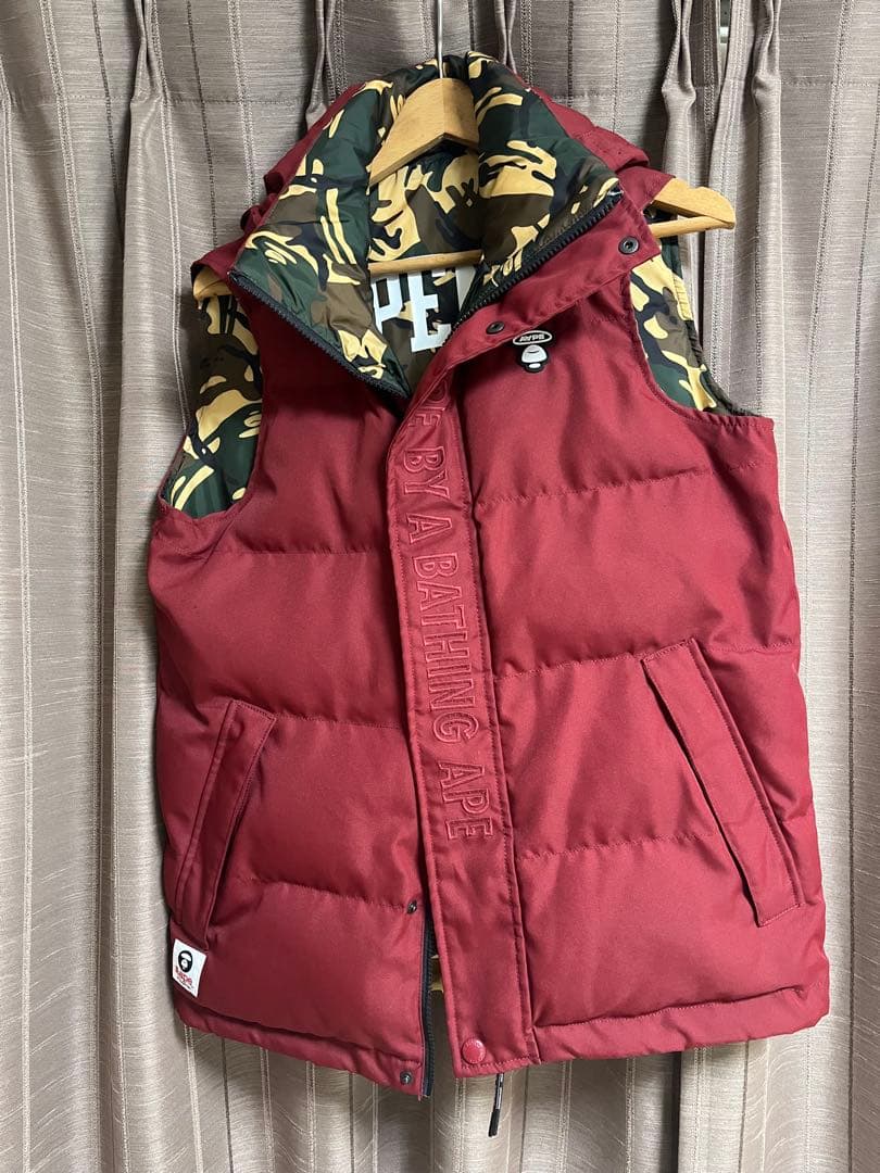 ダウンジャケット　エイプ ONE POINT RELAXED FIT DOWN JACKET（ダウンジャケット/コート）｜A