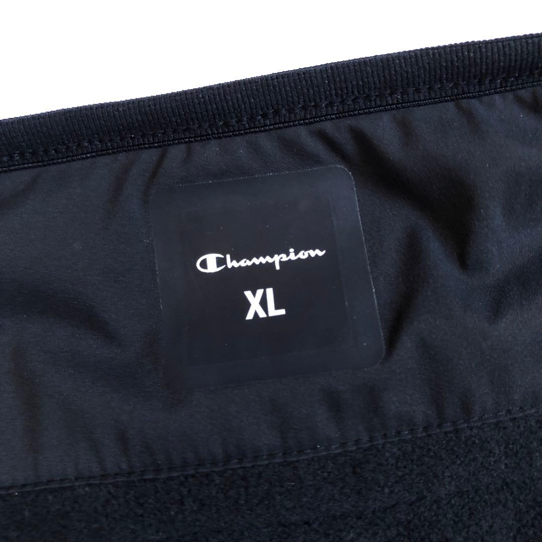 Champion BLACK EDITION フリース ベスト POLARTEC - メルカリ