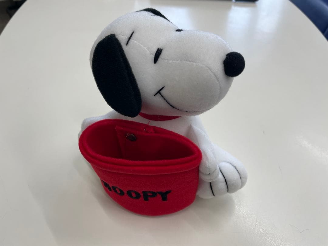 希少・当時物】昭和レトロ スヌーピー ぬいぐるみ 小物入れ ピーナッツ