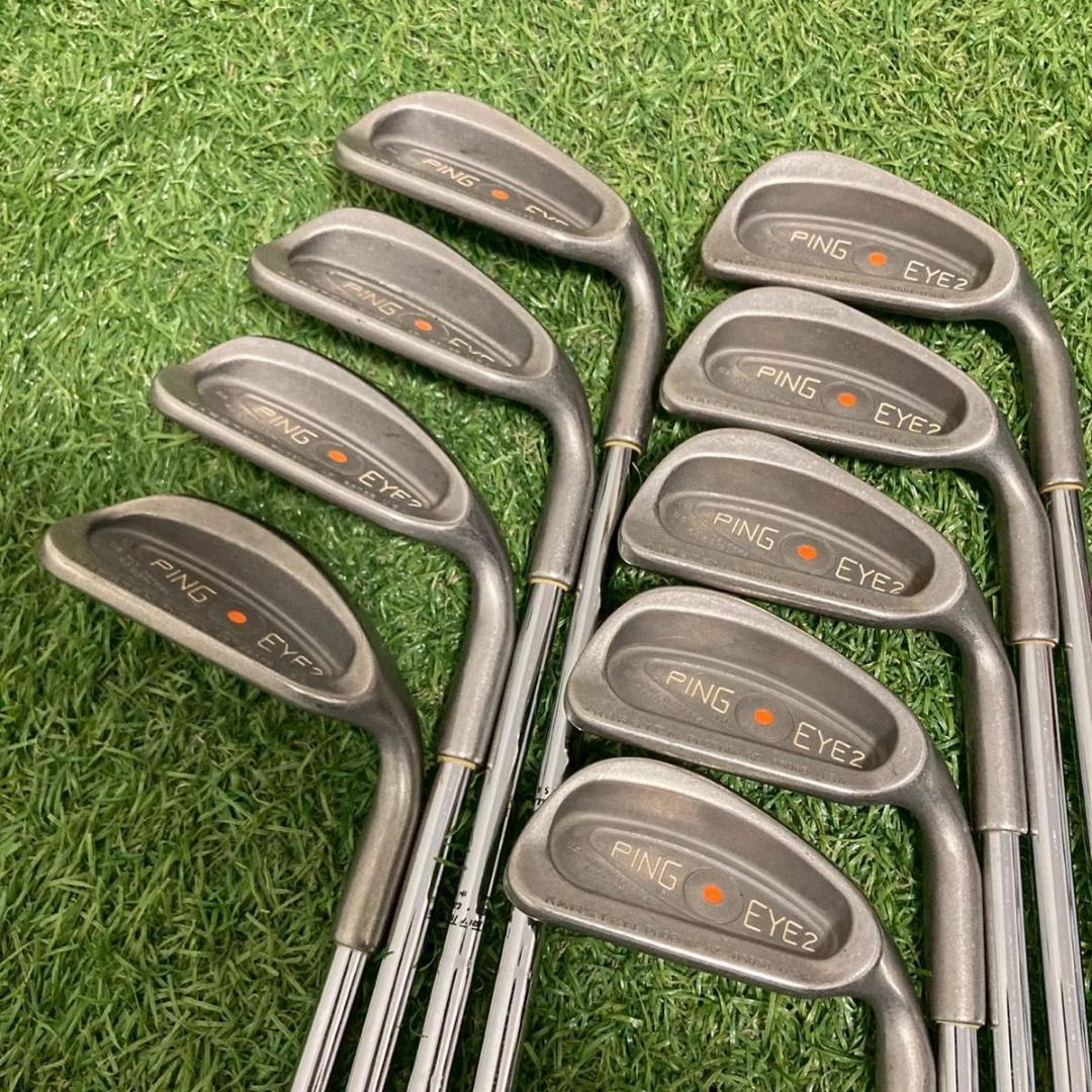 名器 PING EYE2 アイアン 3-9.W.S 9本 オレンジドット - メルカリ