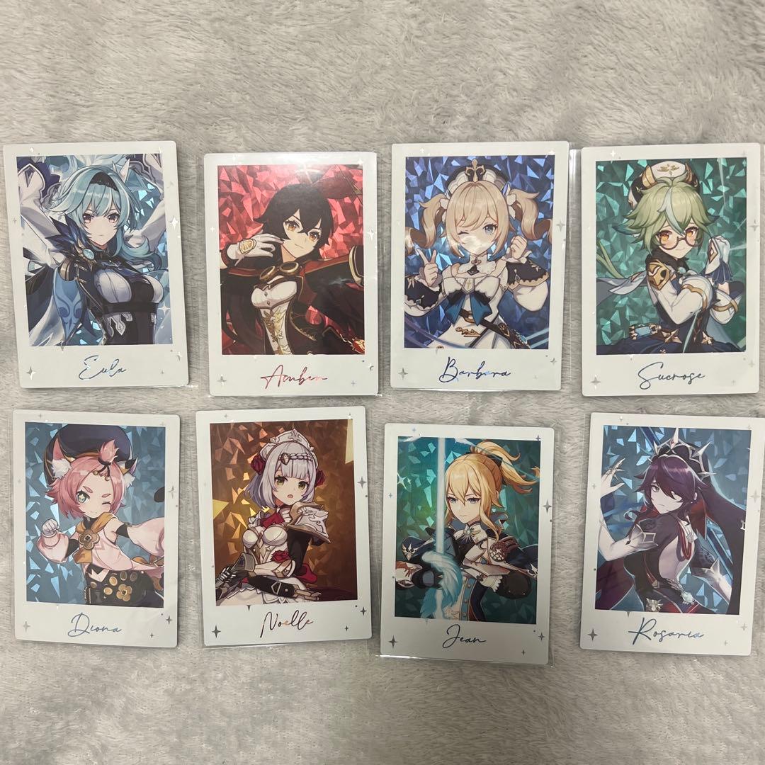 原神 FES フェス チェキ モンド まとめ売り - メルカリ