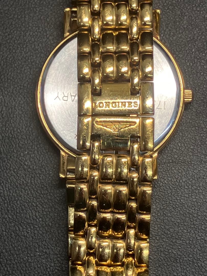 新品電池】ロンジン 腕時計 L4.720.2 175周年記念限定モデル - メルカリ