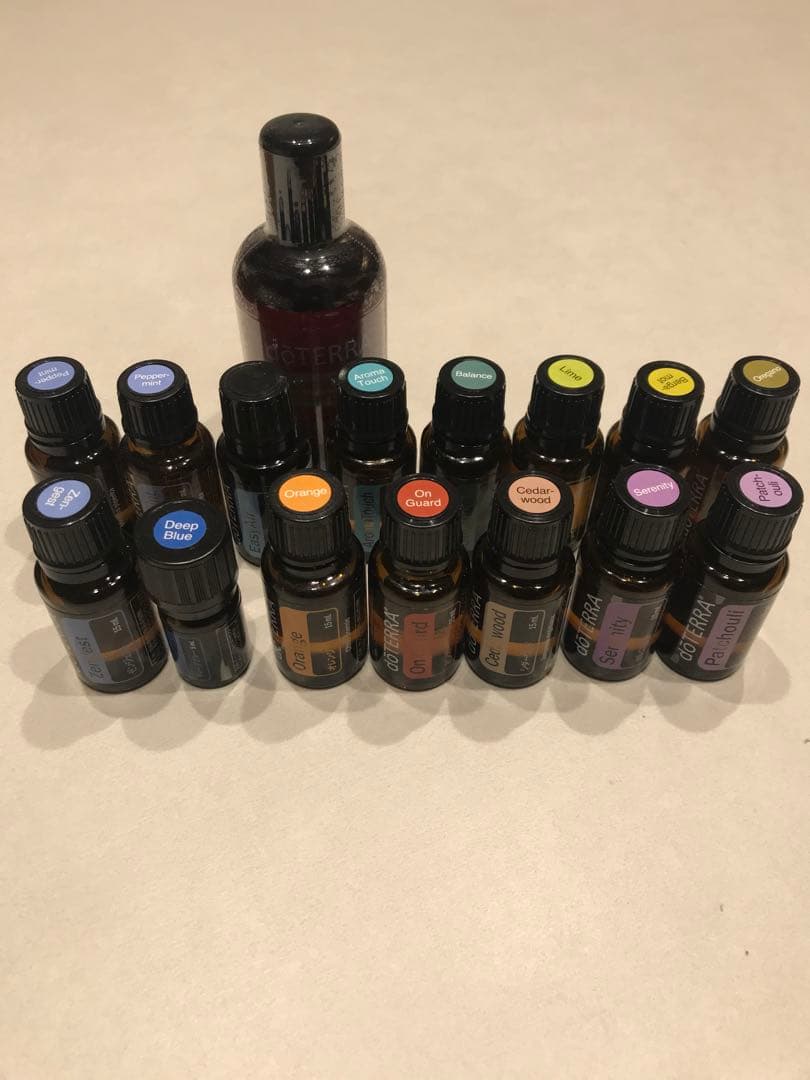 doTERRAエッセンシャルオイル　まとめ売り dōTERRA エッセンシャルオイル まとめ売り - メルカリ