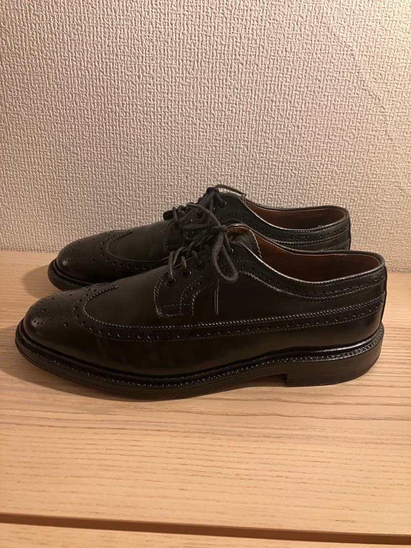 Alden Beams Plus 別注 7Dロングウイングチップ - メルカリ