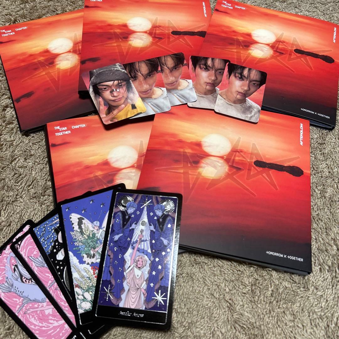 TXT アルバム 5形態セット - メルカリ