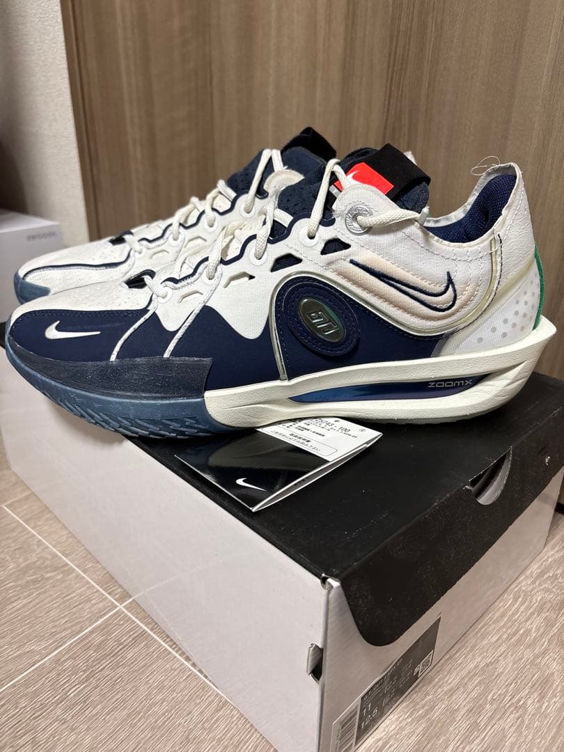 GT CUT 3 ASW EP 29cm 白ネイビー Nike Air Zoom G.T. Cut 3 ASW EP White / Midnight Navy - Feb 2024