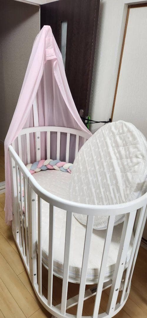 K*E様 名古屋市名東区・引取希望 2way ベビーベッド ホワイト