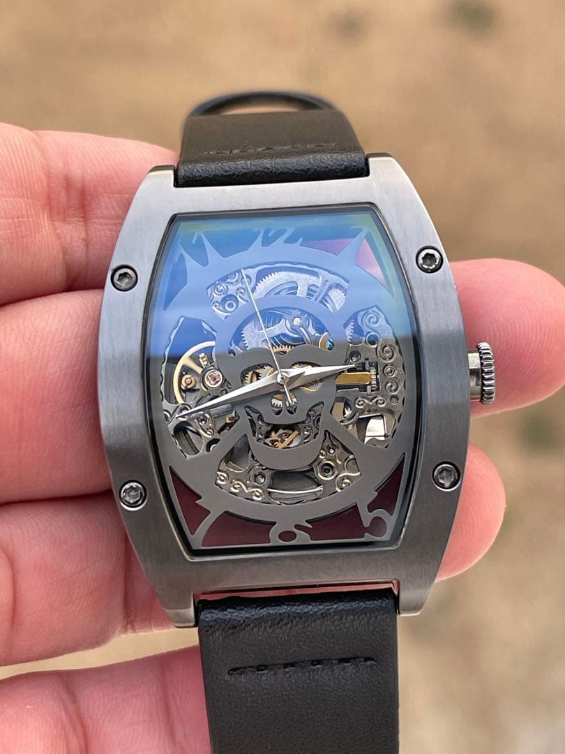 美品ARCA FUTURA 自動巻き 腕時計 スケルトン - メルカリ