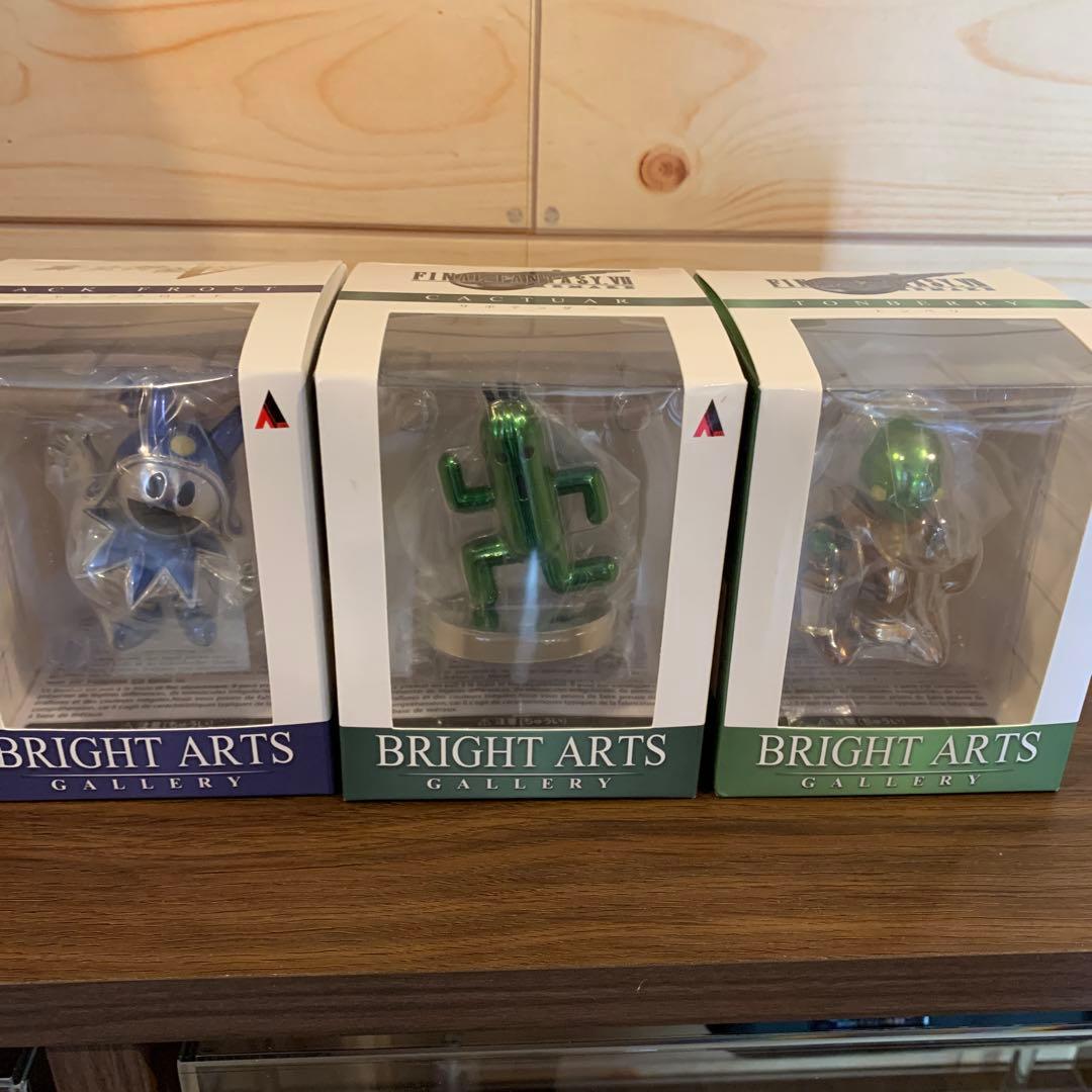 BRIGHT ARTS GALLERY フィギュア 3体セット