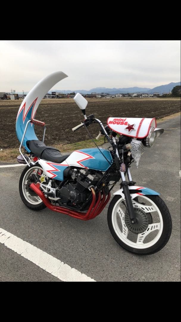 新品スーパーロングツッパリテール 汎用当時物CBXCBRGS暴走族旧車會