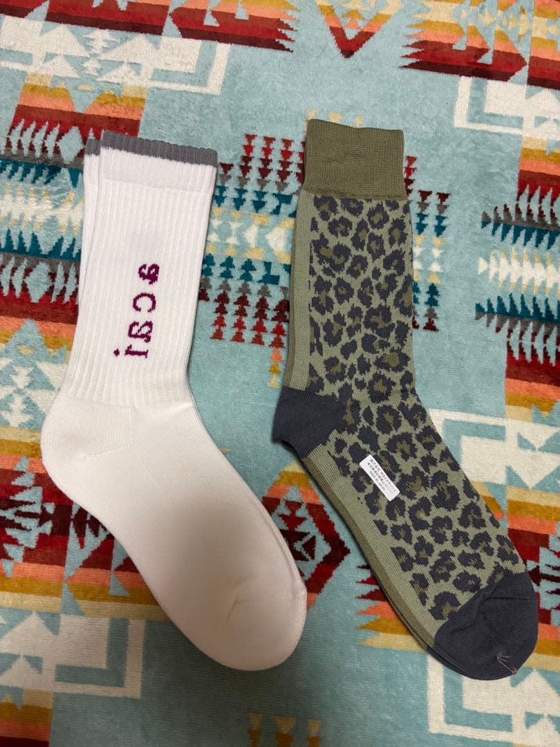 sacai未使用靴下セット 2026年最新】sacai ソックスの人気アイテム - メルカリ