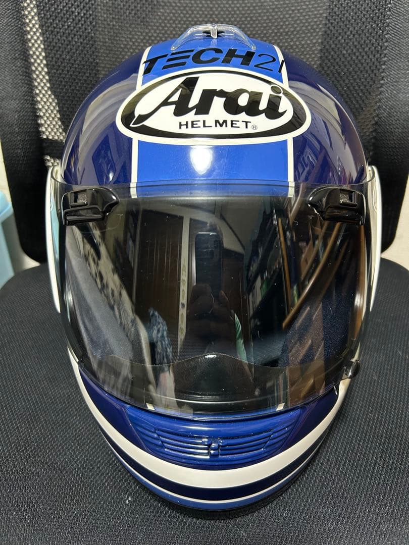 平忠彦 Arai TECH21 フルフェイスヘルメット アライヘルメット89年製