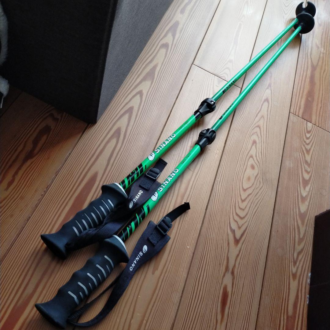 バージョンアップ Black Diamond ALPINE FLZ ストック 125-105 cm