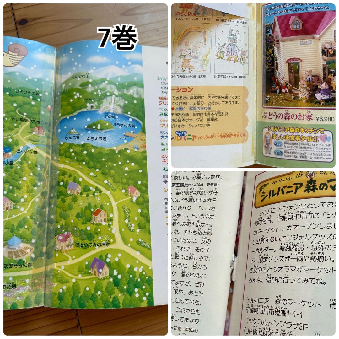 だいすきシルバニア : 見る・作る・みんなで楽しむ　全10冊セット