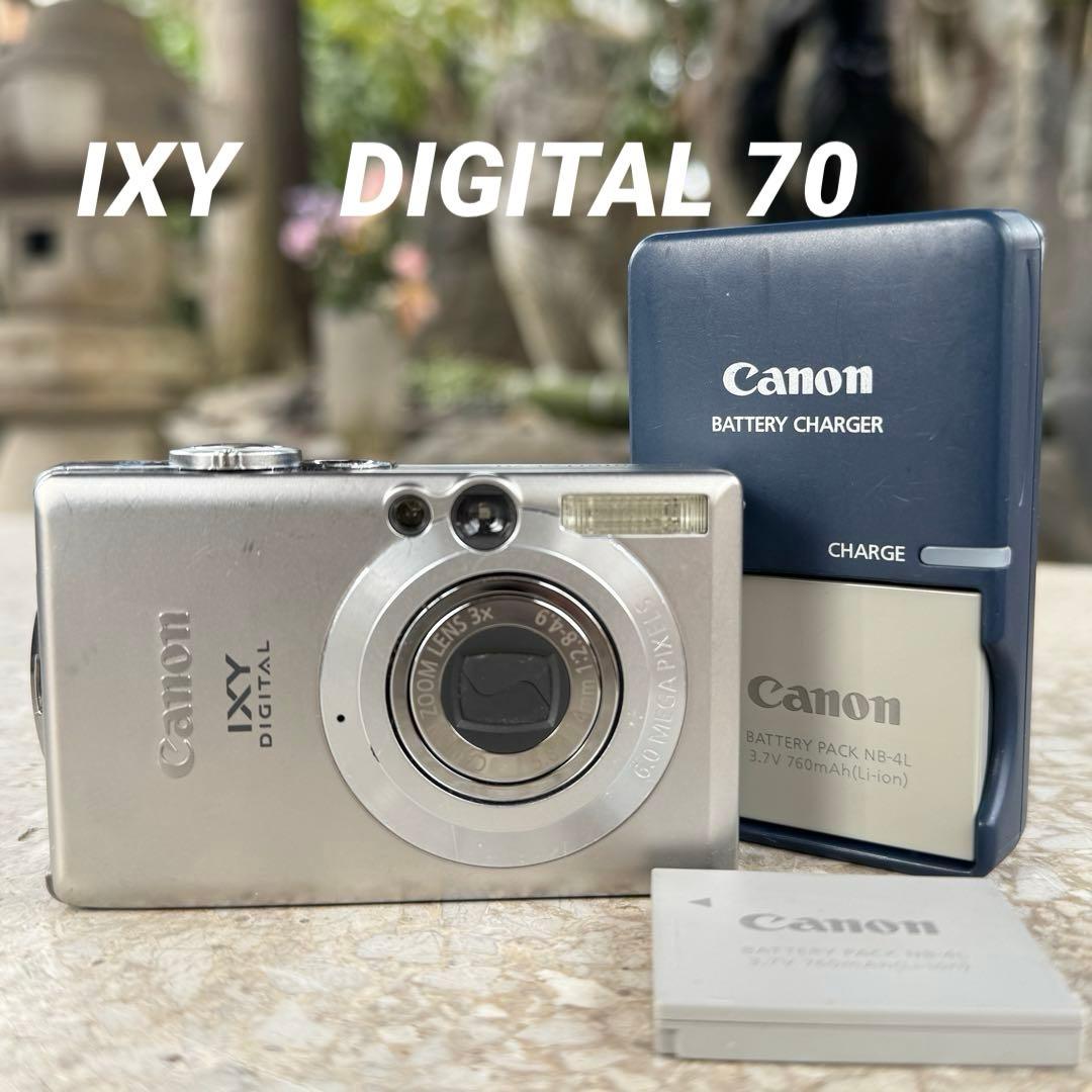 追加あり⭕️【動作確認済】Canon　IXY　DIGITAL 70 PC1193 CANON IXY DIGITAL 70 価格比較 - 価格.com