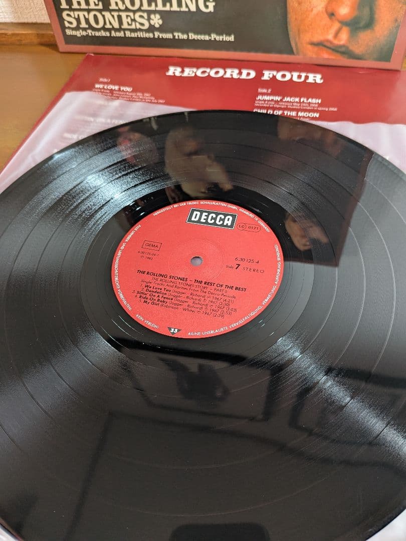 【ドイツ盤】ローリング・ストーンズ Story - Part 2　4枚組