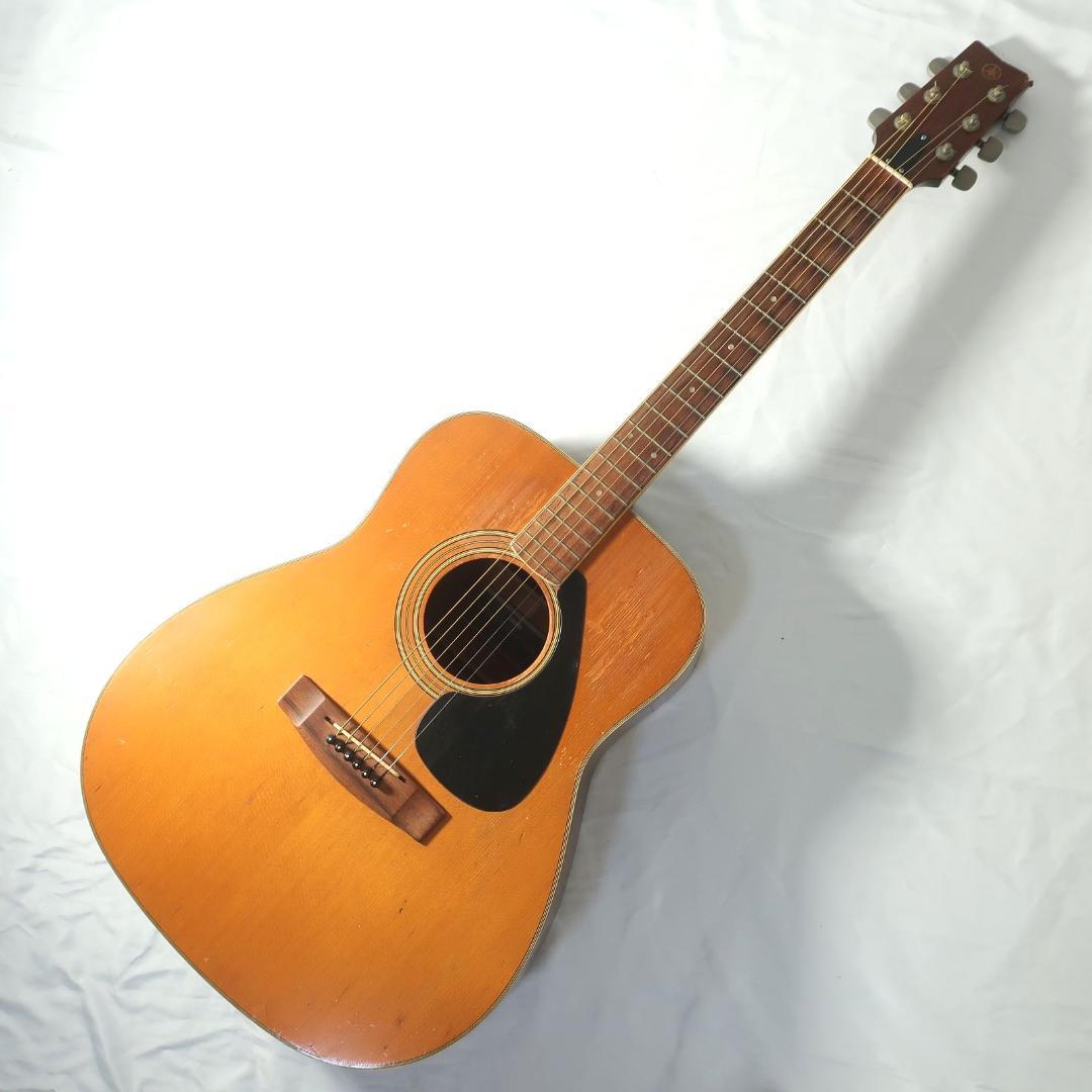 YAMAHA FG250J ブラックラベル アコースティックギター 弦交換済 yamaha fg350f 希少なブラックラベル 75年製 アコースティックギター