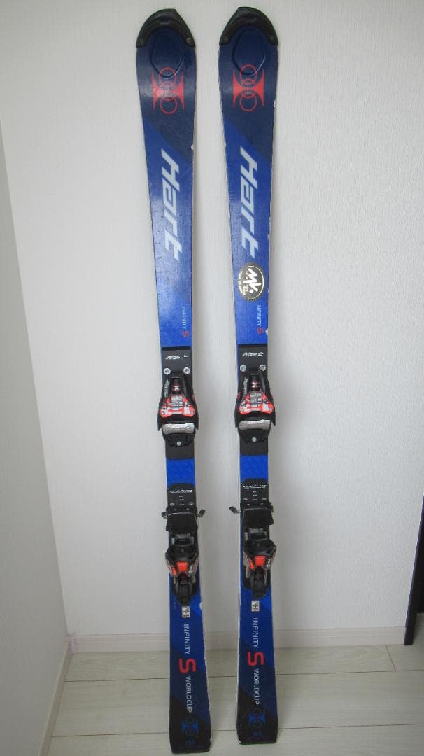 Hart スキー板　Infinity S worldcup ハート Hart スキー WORLD CUP Infinity I5.2G 188cm スキー板 基礎