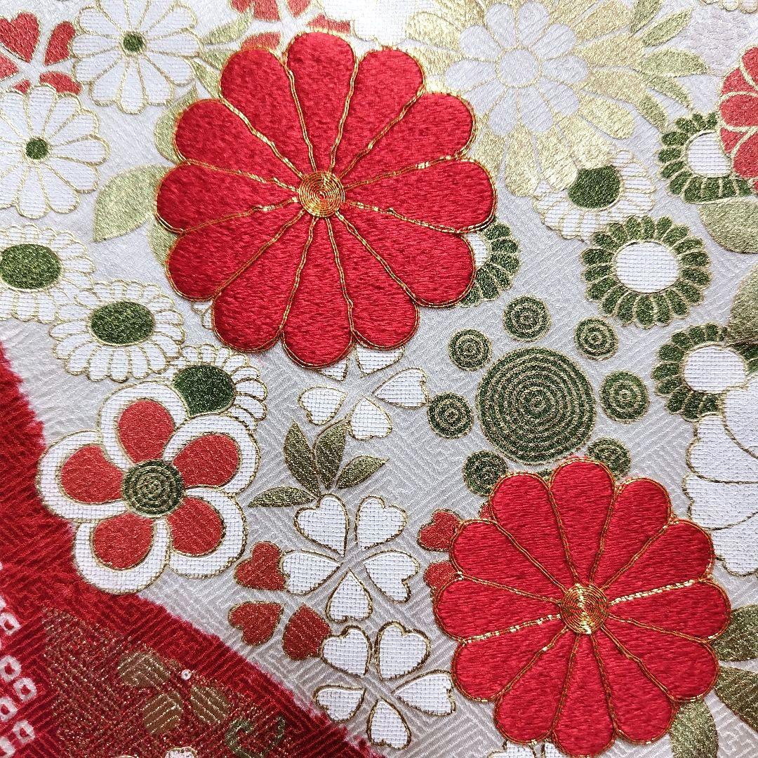 ☆とまとまと様 専用☆振袖フルセット(8点)・絞り・古典柄・吉翔文様