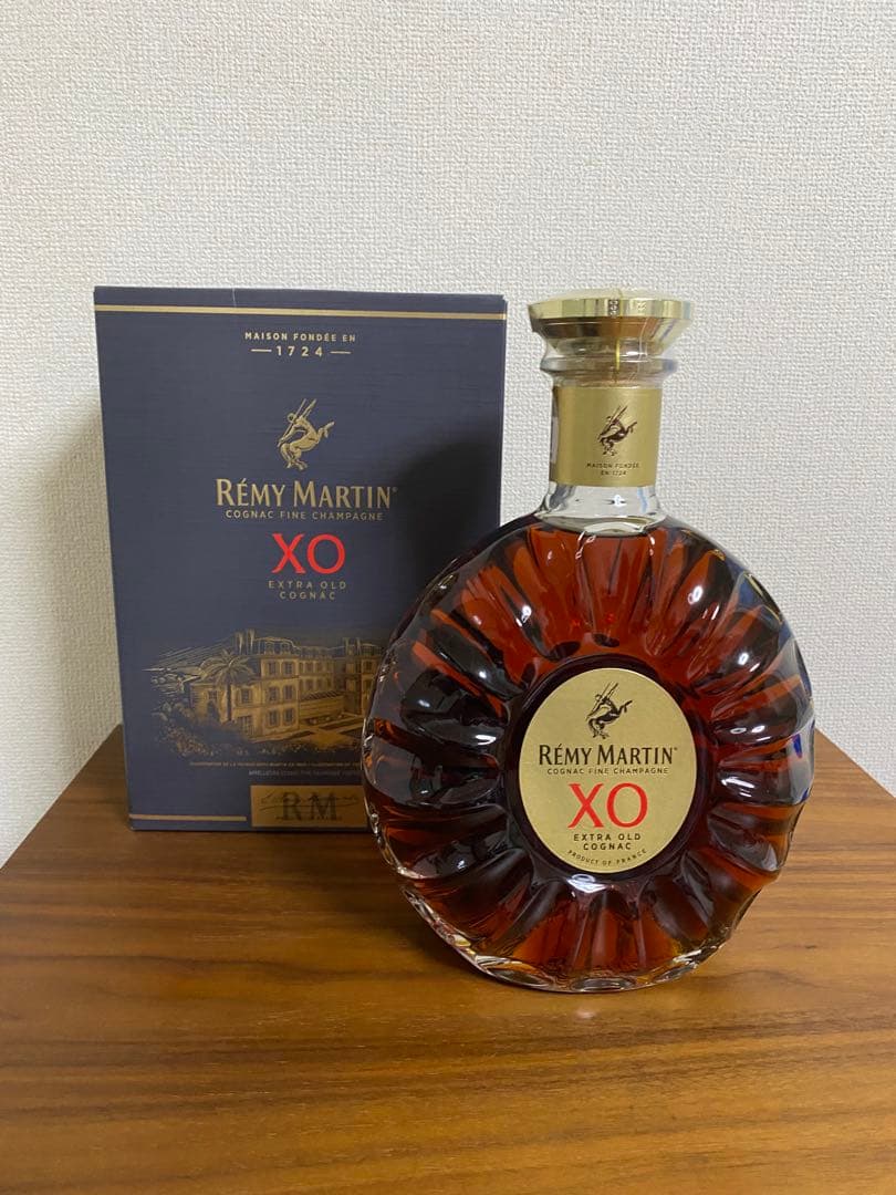 Rémy Martin XO レミーマルタン　1L 40% 箱あり