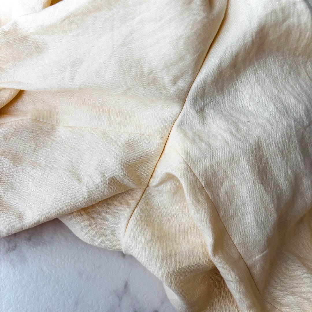 エンフォルド＊バッグオープンオールインワン 36 ライトベージュ 麻