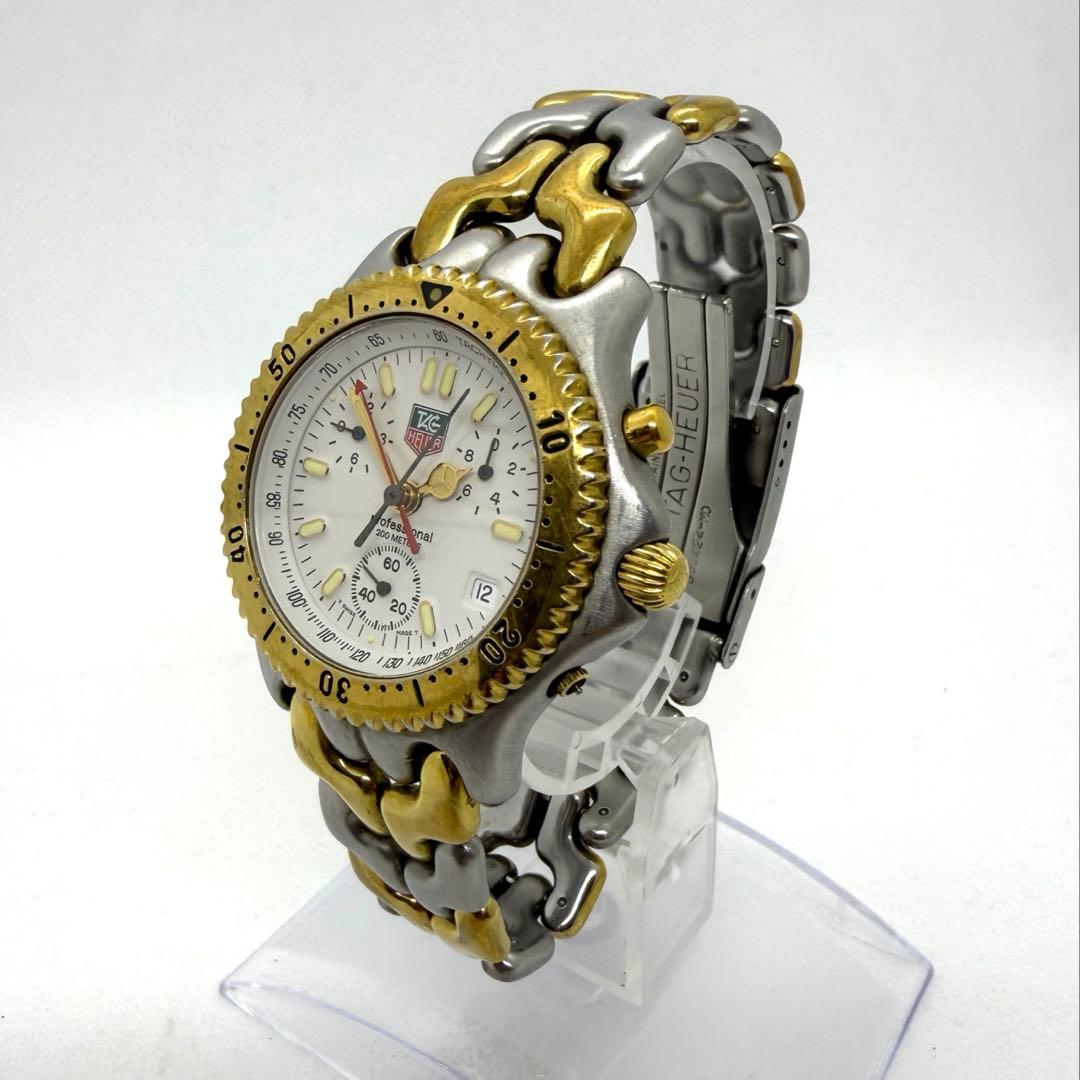 タグホイヤー TAG HEUER CG1120-0 クロノグラフ クォーツ - メルカリ