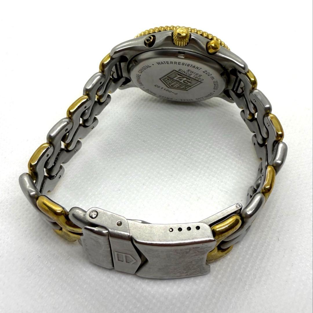 タグホイヤー TAG HEUER CG1120-0 クロノグラフ クォーツ - メルカリ