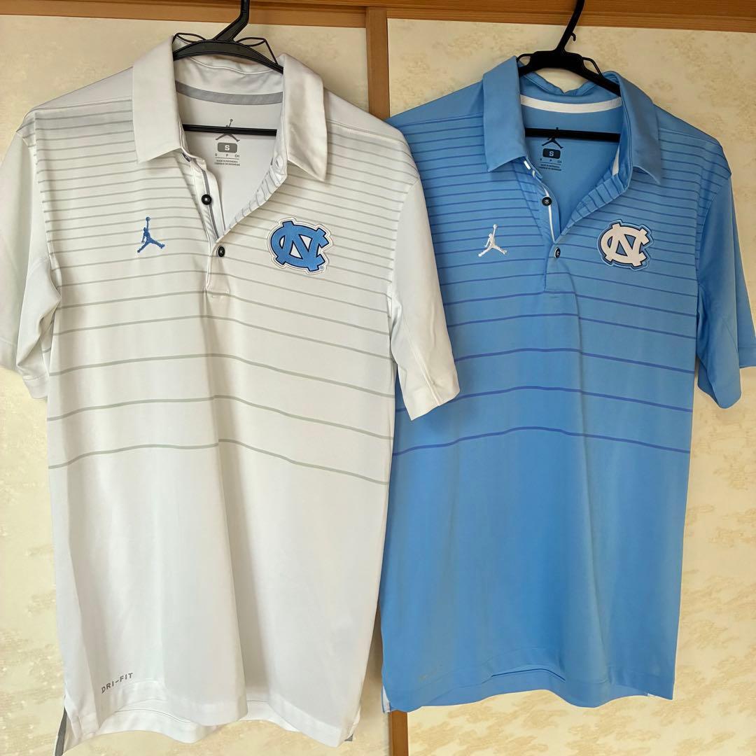 Jordan UNC Tarheels ポロシャツ 2着セット Jordan UNC Tarheels ポロシャツ 2着セット - メルカリ
