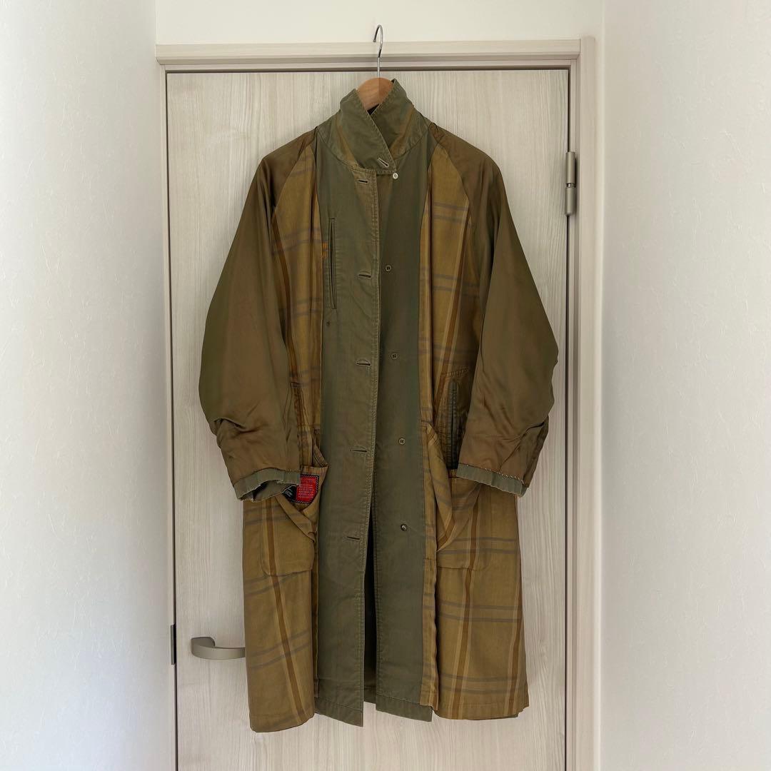 Burberrys 一枚袖 コマンダー2 玉虫色 英国製 ビンテージコート - メルカリ