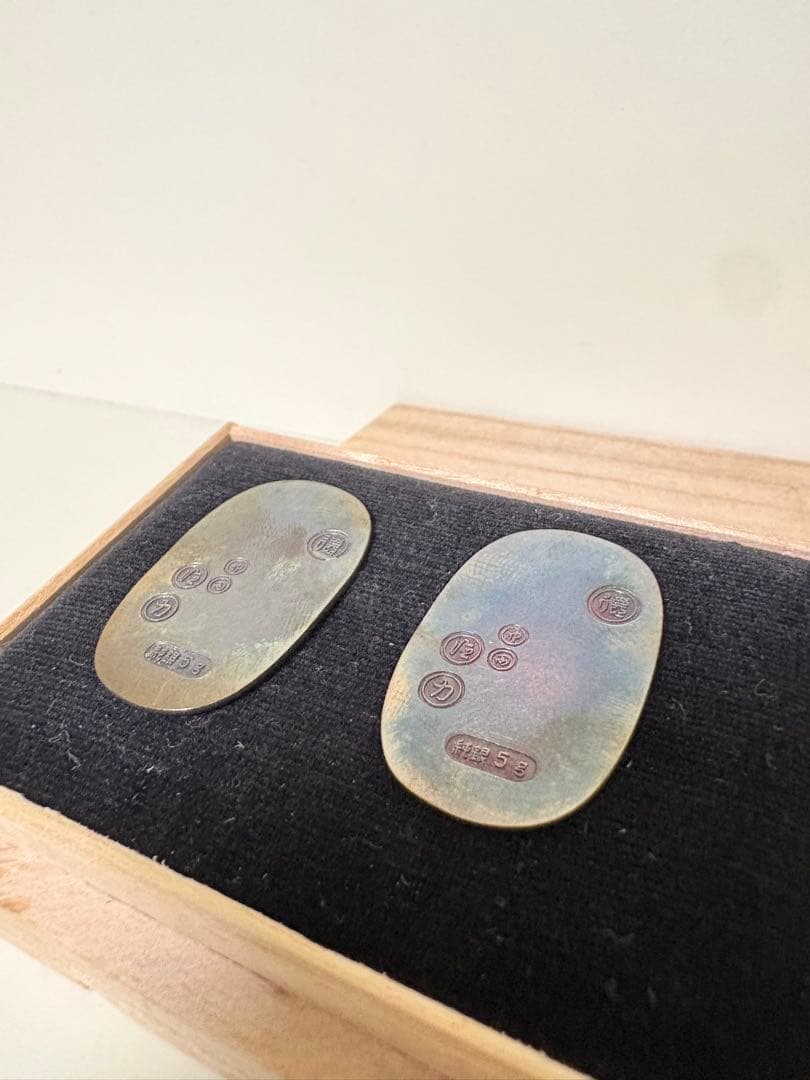 徳力小判純銀　計10g (各5g) 楽天市場】【徳力本店 公式】[純銀製 小判 10g]純銀 シルバー SV999