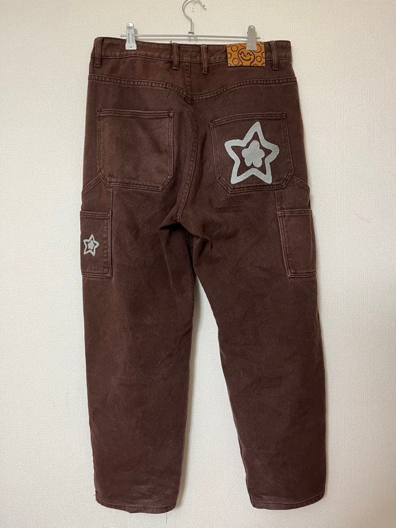 starteam スターチーム デニム ブラウン 32 - メルカリ