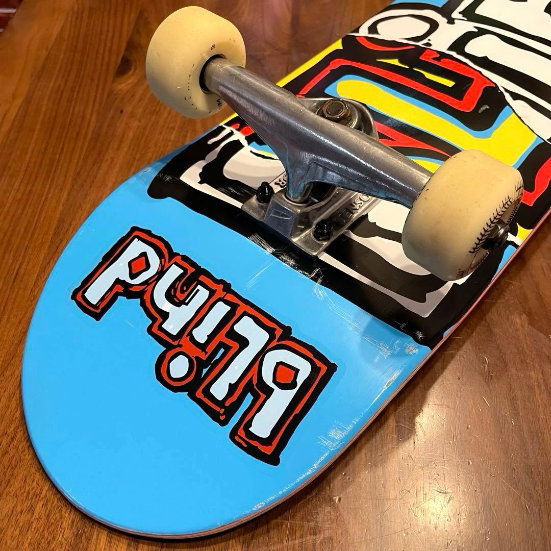 極美品 ブラインド テンサートラック スケートボード コンプリート