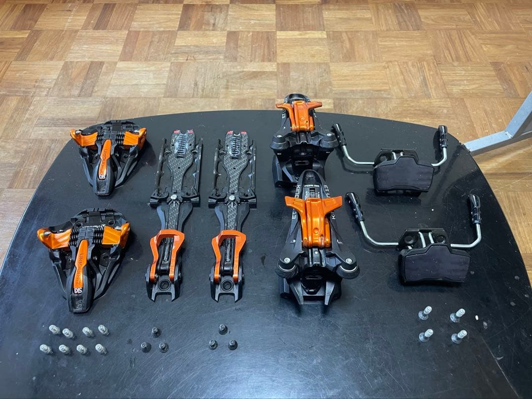 Marker Kingpin 13 125mmブレーキ 2022モデル 美品 Marker Kingpin Brake – Cripple Creek Backcountry