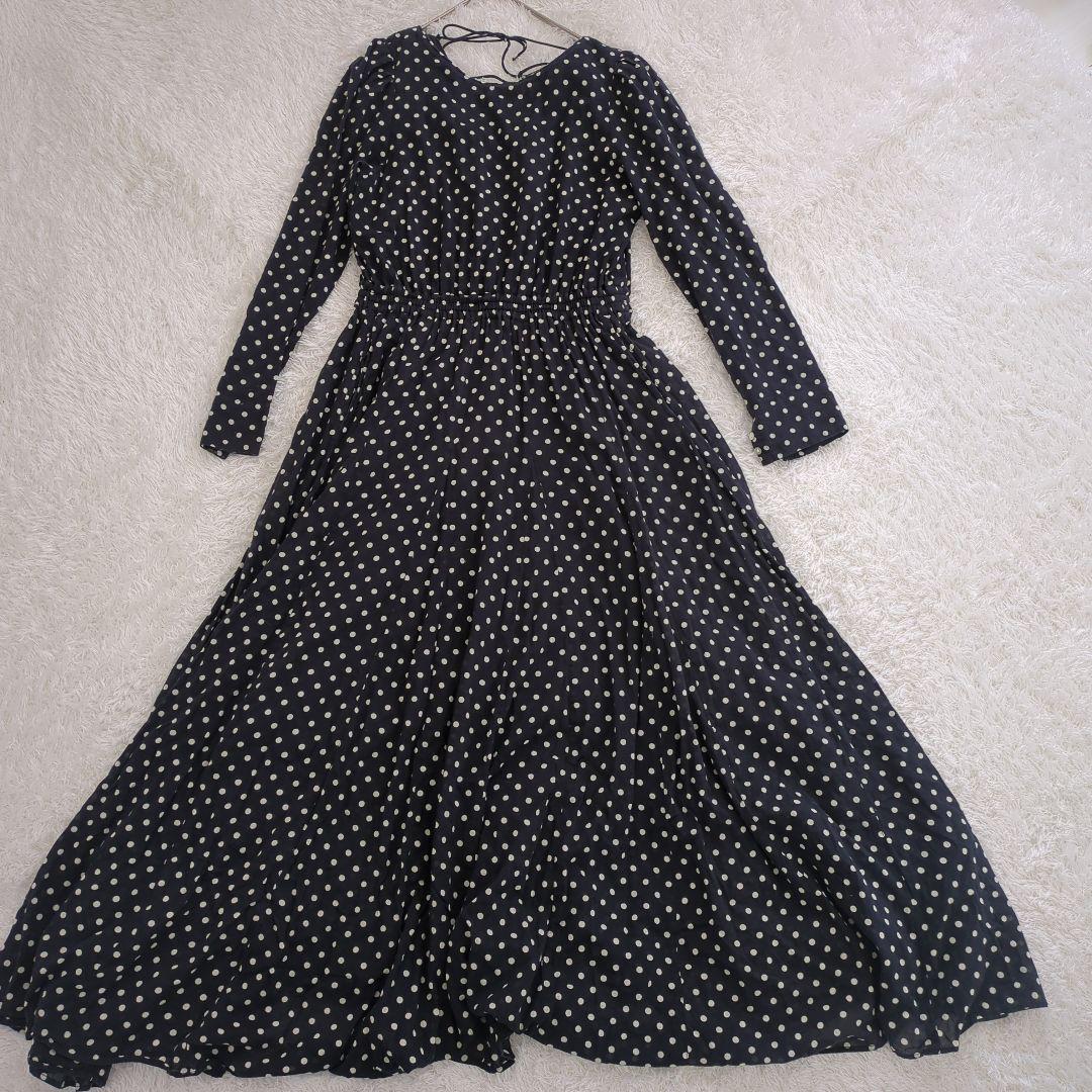 aranyjp様専用NE QUITTEZ PAS ヌキテパ ワンピース ドット柄 - メルカリ