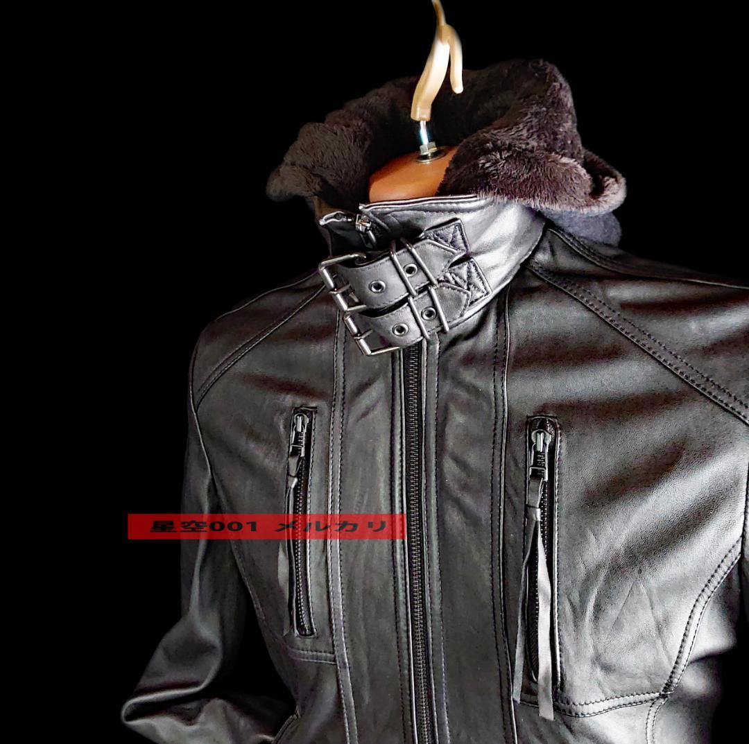 美品 5351PourLesHomme 本革 ライダースジャケット プールオム - メルカリ